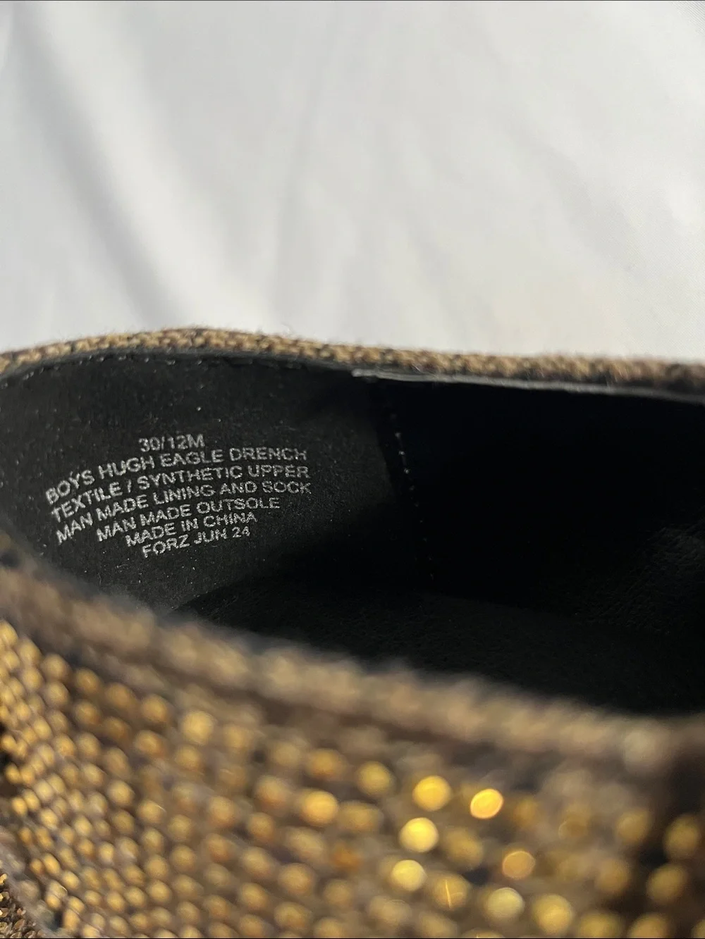 Kurt Geiger sparkling bronze